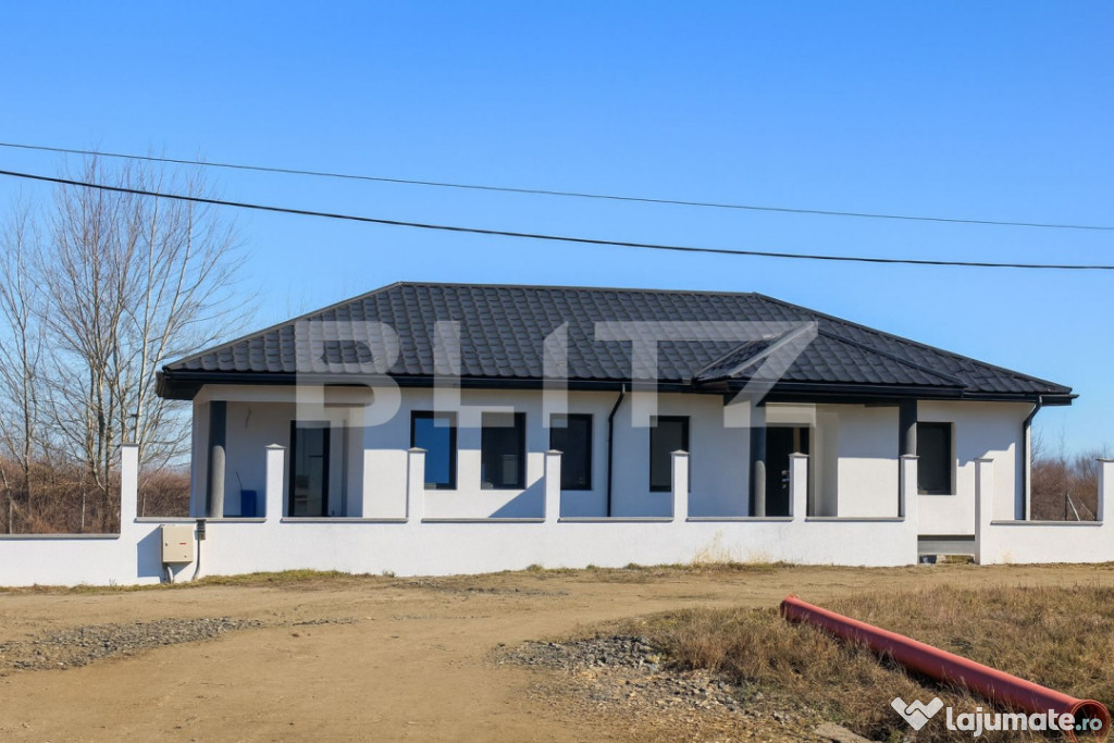 Casă individuală de vânzare – 131 mpi –Ansamblu rezid