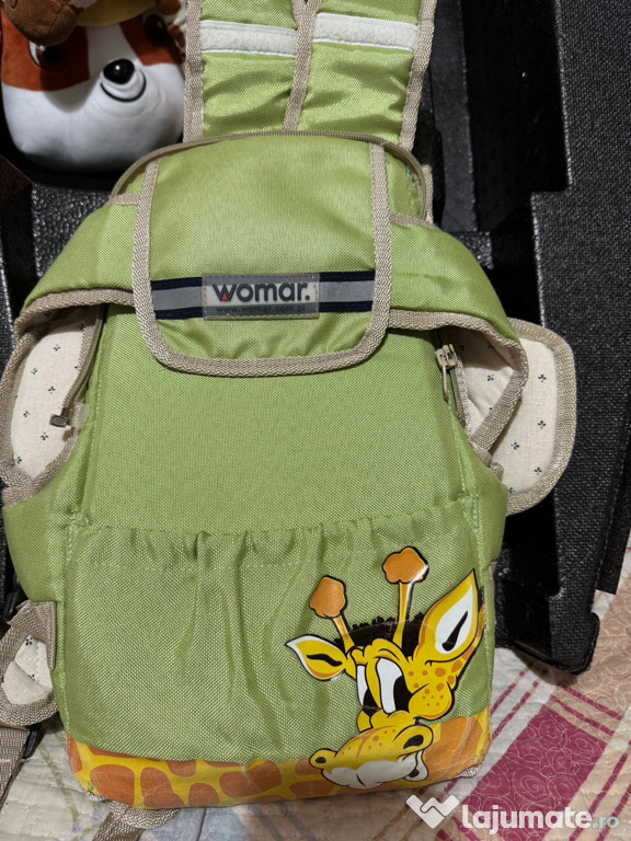 Vand cărucior bebeluși plus marsupuiu cadou