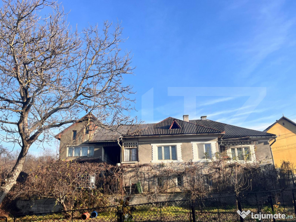 Casă de vânzare în Năsăud – 132 mp utili + anexă com