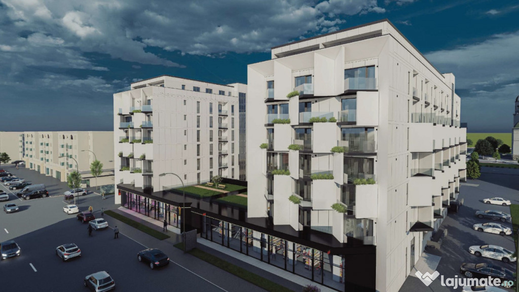 Apartament Nou 2 Camere, Utilat și Mobilat Complet - Comple