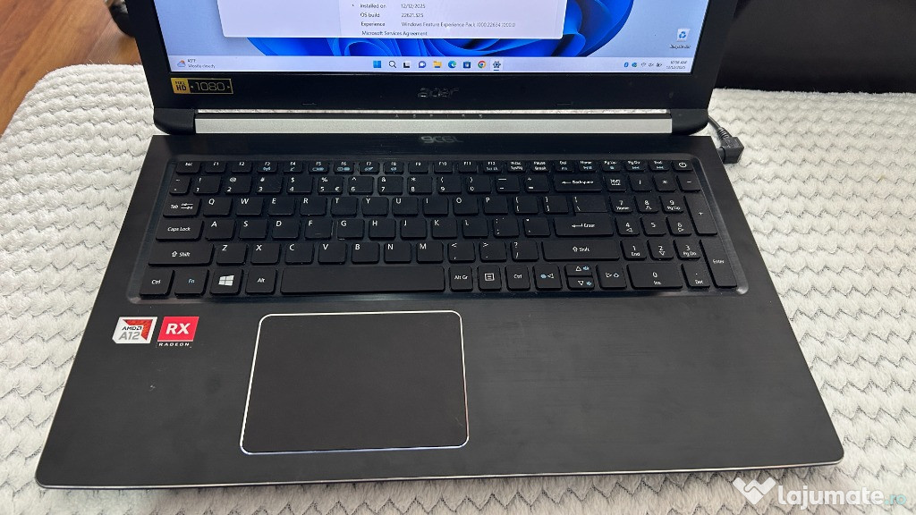 Laptop Acer Aspire A515-41G - 500 lei