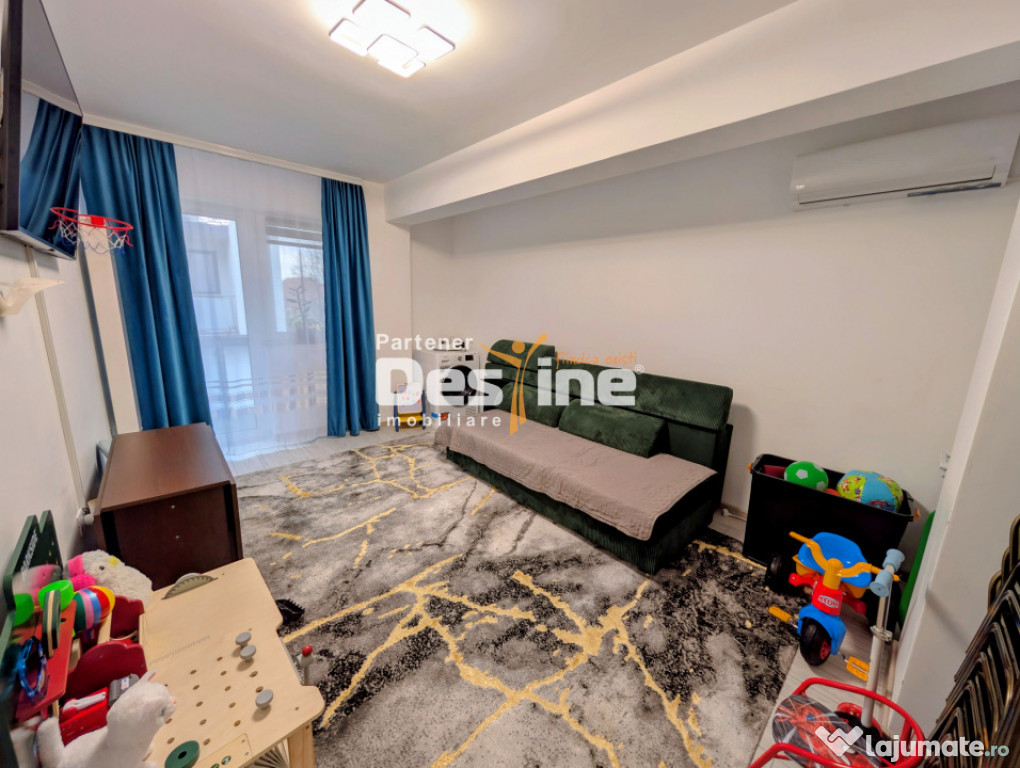 Apartament 2 camere decomandat 49 mp intermediar loc parcare