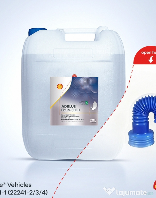 Ad blue soluție noxe