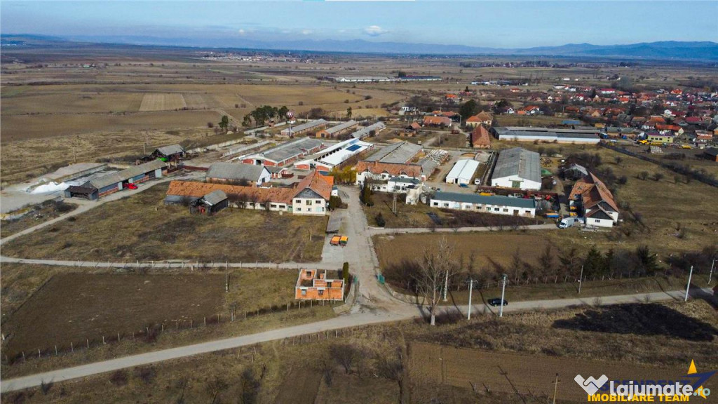 FILM! 25.400mp teren Complex agrozootehnic cu traditie, acc