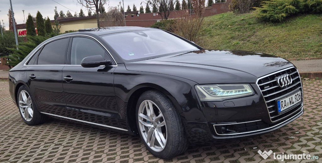 AUDI A8 LONG 2017 RECENT ADUS