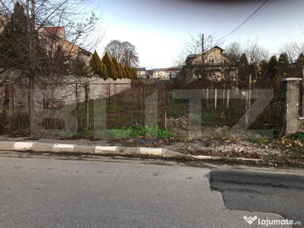 Teren Intravilan - Strada Linistita - Pucioasa