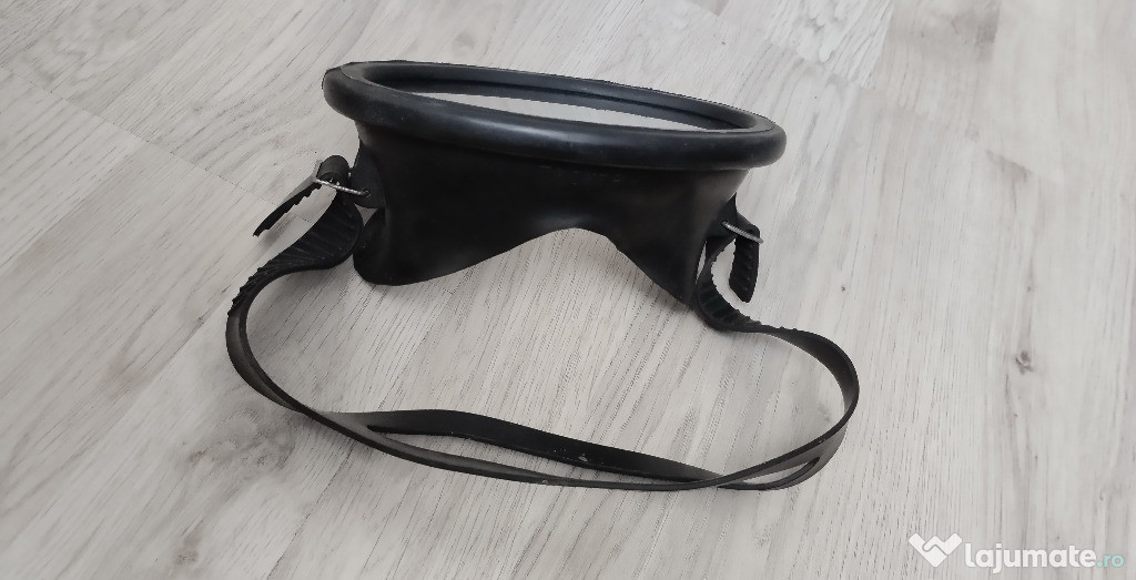 Masca scafandru URSS - obiect vintage