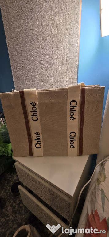 Geanta textil chloe calitate premium