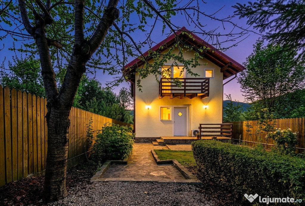 Căsuța din povești, mobilata complet, Comarnic