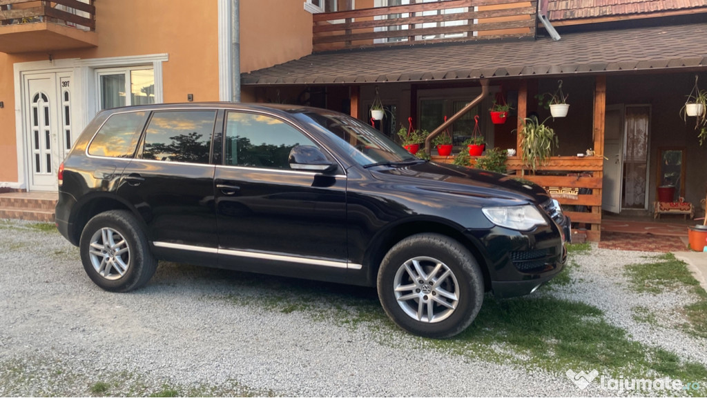 Vând Touareg 2.5, manual , arcuri