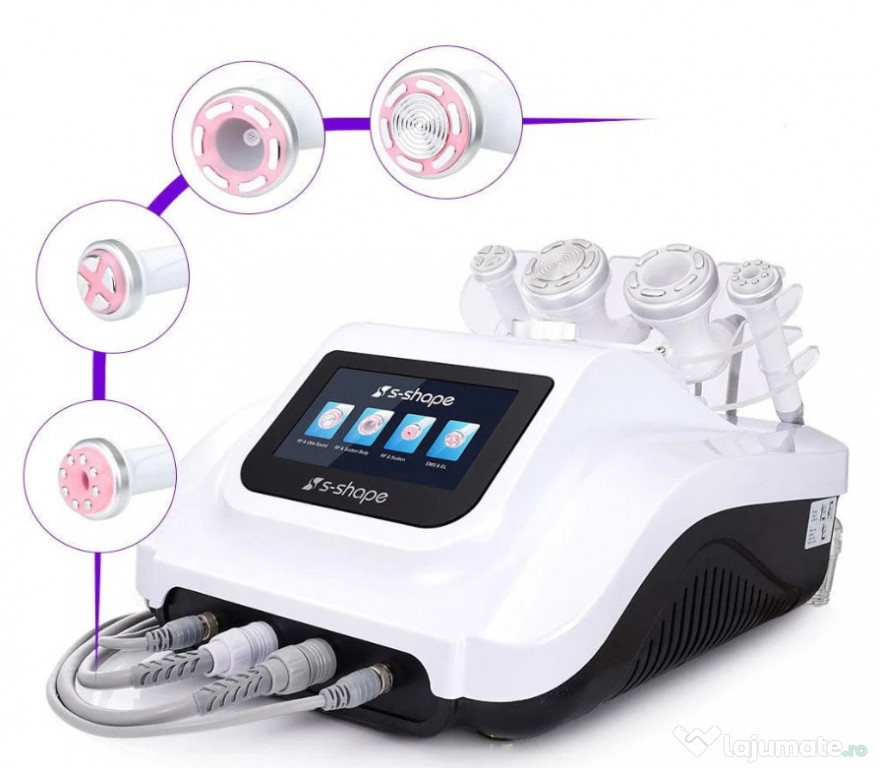 Aparat Profesional S-SHAPE Cavitatie 30kHz + Radiofrecventa