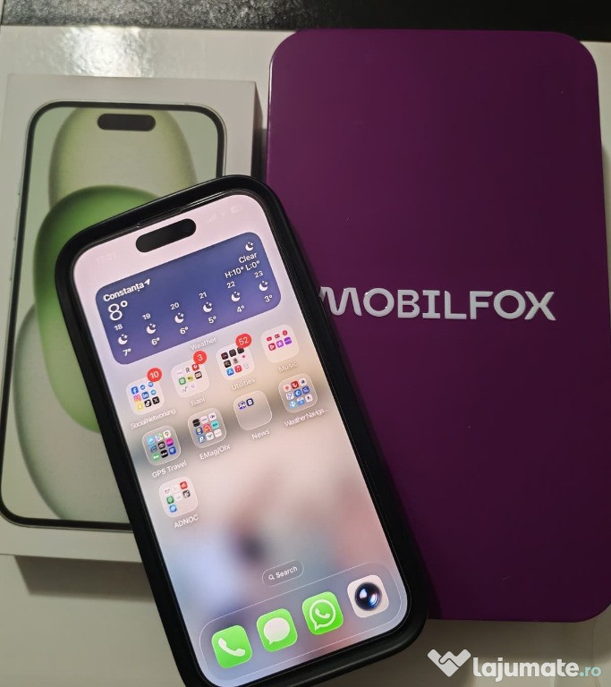 IPhone 15 Black ca nou