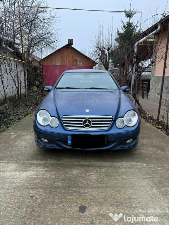 Mercedes C220 Coupe 2006 150CP
