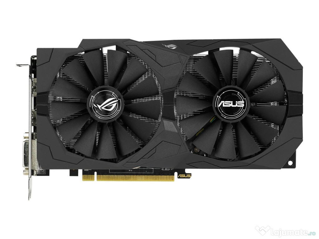 Placă video ASUS Radeon RX 470 STRIX, 4GB GDDR5, 256bit
