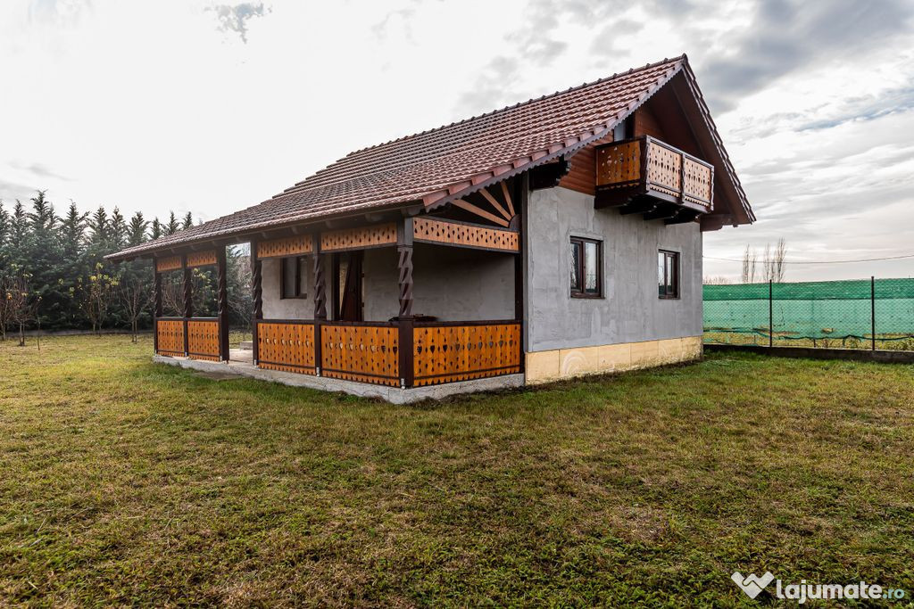 Casă individuală în Dorobanți – 21 km de Arad