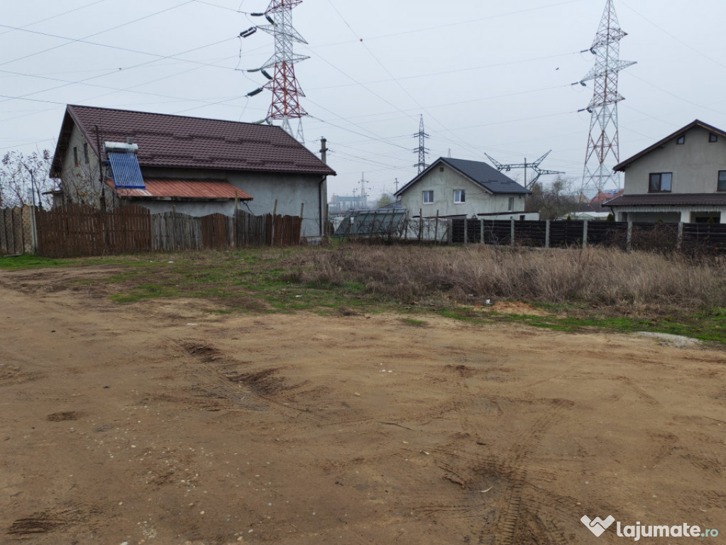 Teren Plaiul Vulcanesti - 568 MP front 20 m