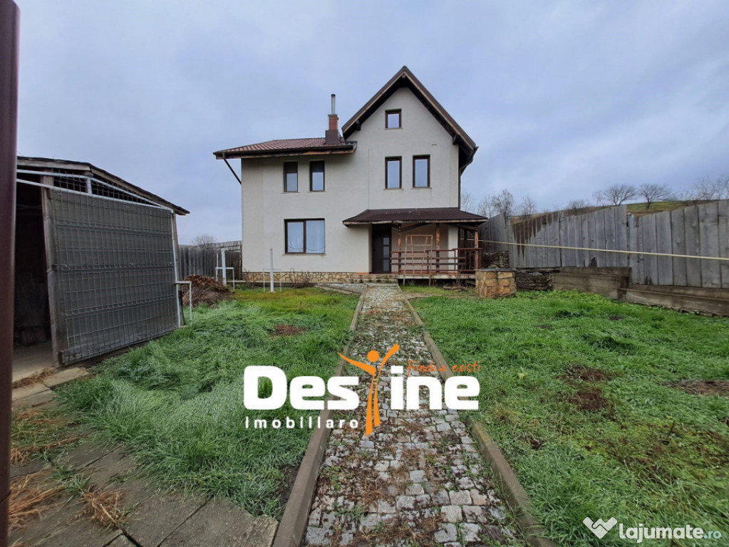 Casa individuala, P+1+POD, 100 MP + 500 mp TEREN, BOGONOS-L