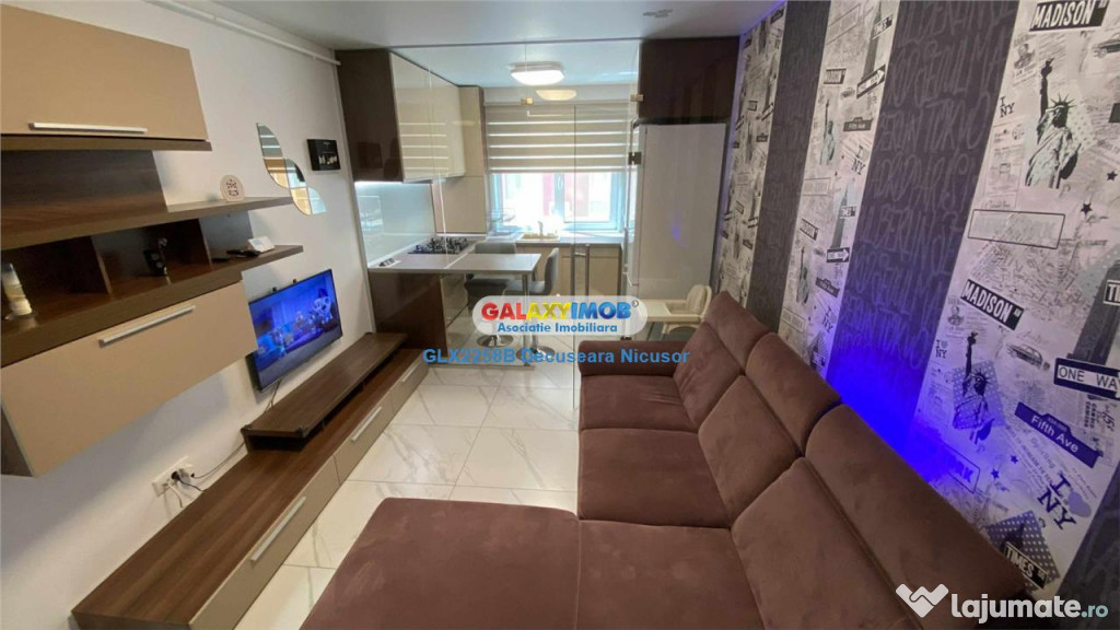 Apartament 2 camere mobilat utilat in Militari Residence, 84