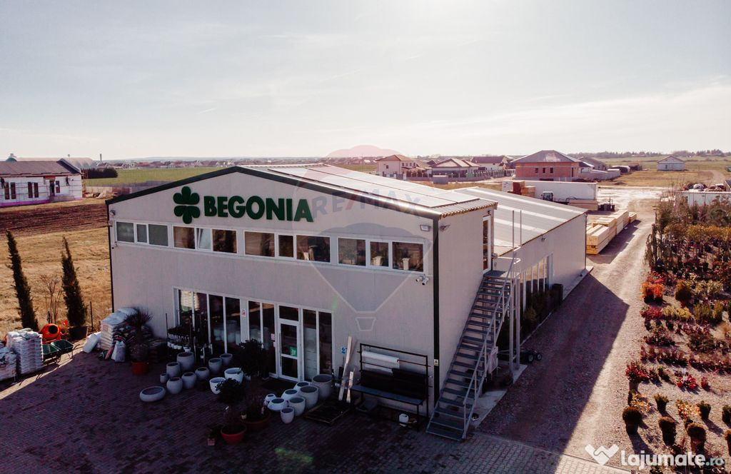 Spațiu industrial de 457mp de închiriat în zona Calea ...