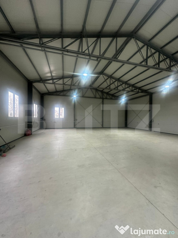 Hală industrială, 300 mp, acces tir, zona Periferie Suceav