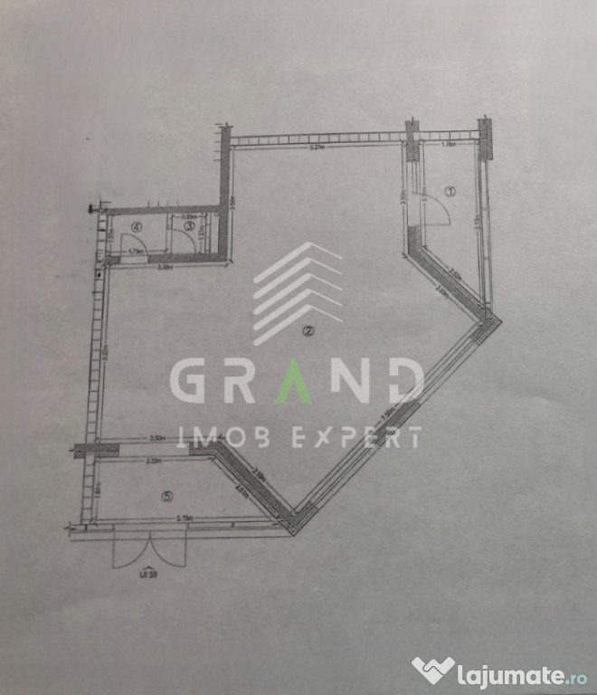 Spațiu comercial de vânzare | 96,2 mp | Avram Iancu–BMW/