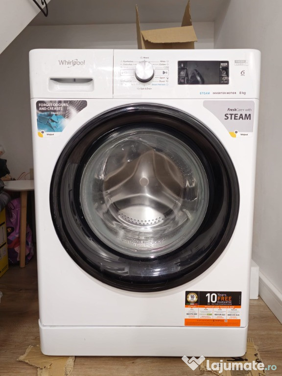 Masina de spalat rufe frontala WHIRLPOOL FFB 8469 BV EE