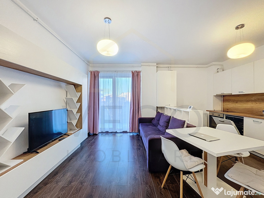 Apartament cu 2 camere, garaj, balcon, aproape de Iulius