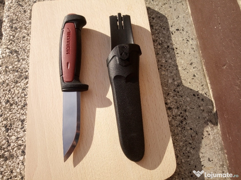 Cuțit utilitar Made in Sweden Morakniv Pro C cu teaca