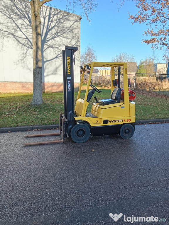 Stivuitorul Hyster 1.50