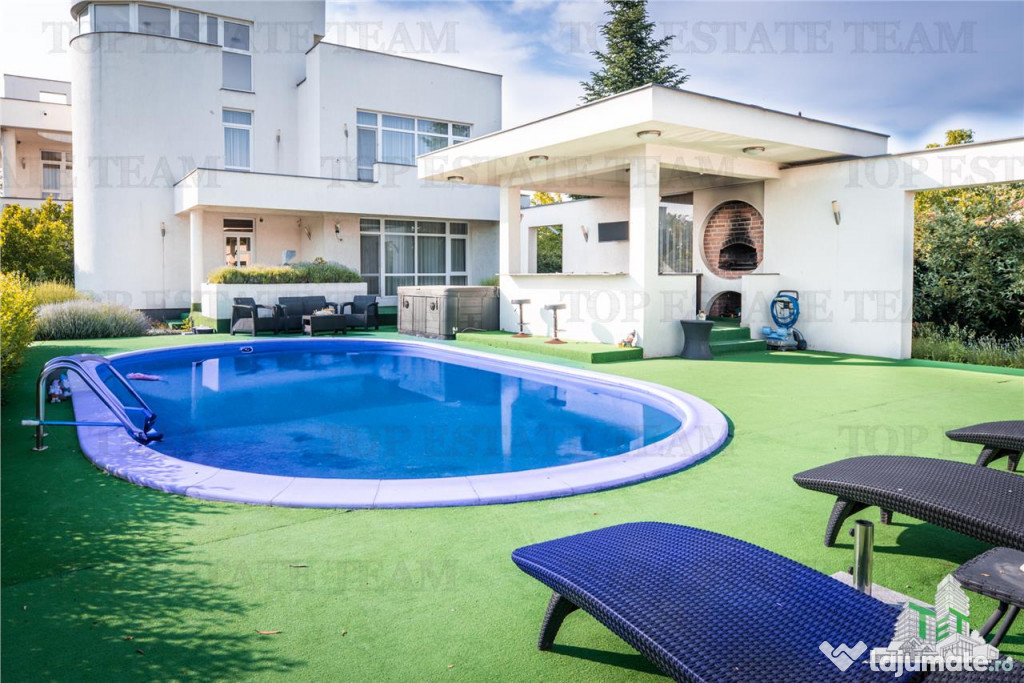 Vila 5 camere, Pasarea, Branesti cu piscina