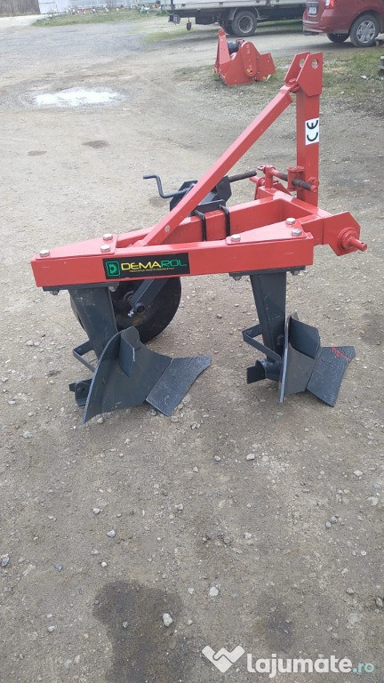 Plug cu 2 brazdare 40-45 cp