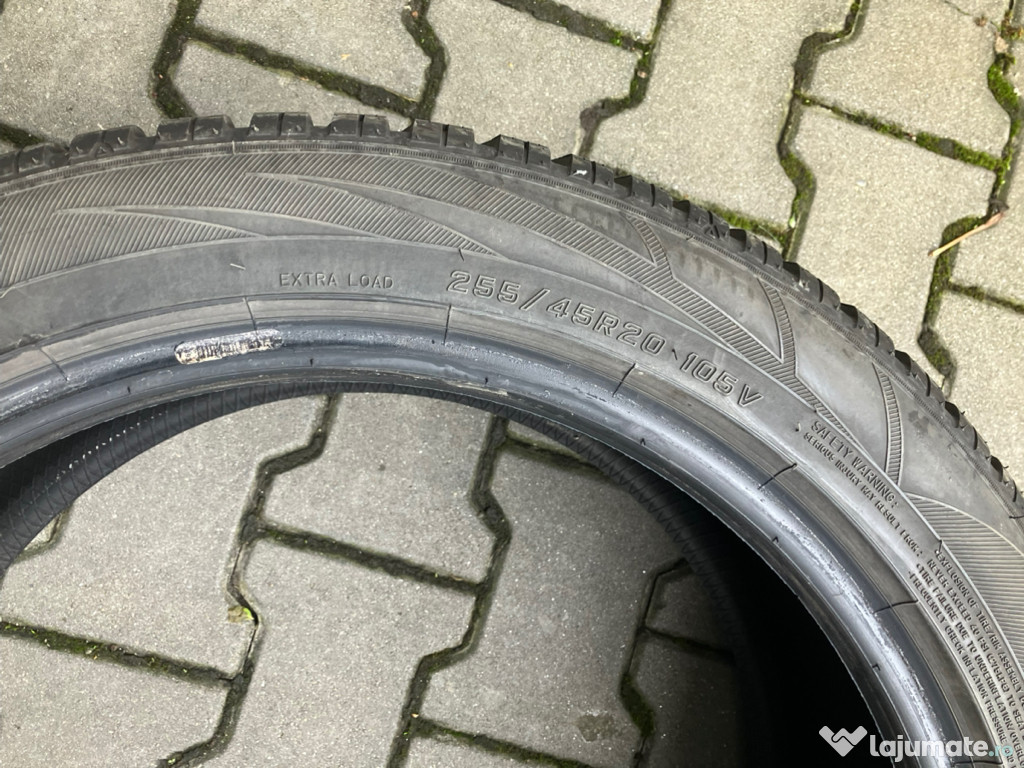 Anvelope 255/45 R20 Iarna