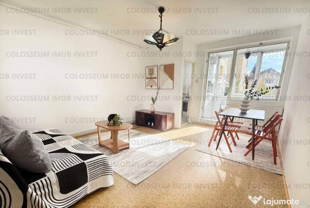 Garsoniera semideocmandat - zona Grivitei