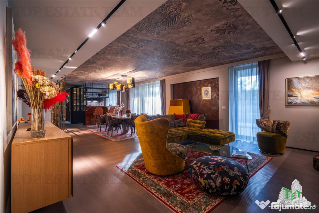 Apartament 5 Camere gradina 188mp 4 locuri parcare in su