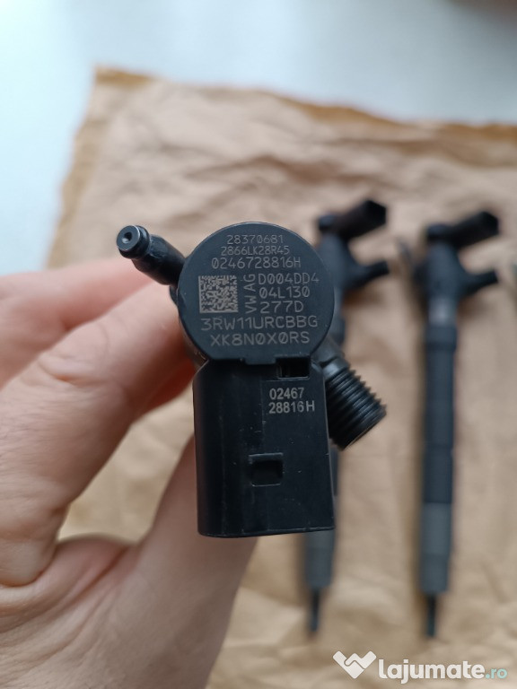 Injectoare golf 7 motor 1.6 tdi