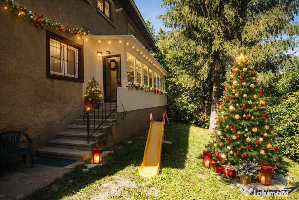 Apartament la casa, curte si acces propriu, loc parcare, Par