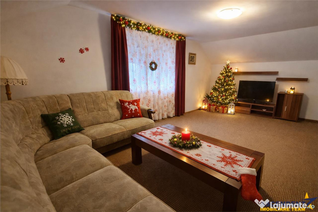 Vila cu 6 camere si garaj propriu, Centrul Istoric Drumul Po