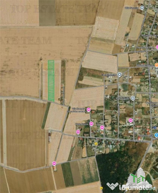 Teren extravilan arabil, Vadu/ Corbu, Constanta