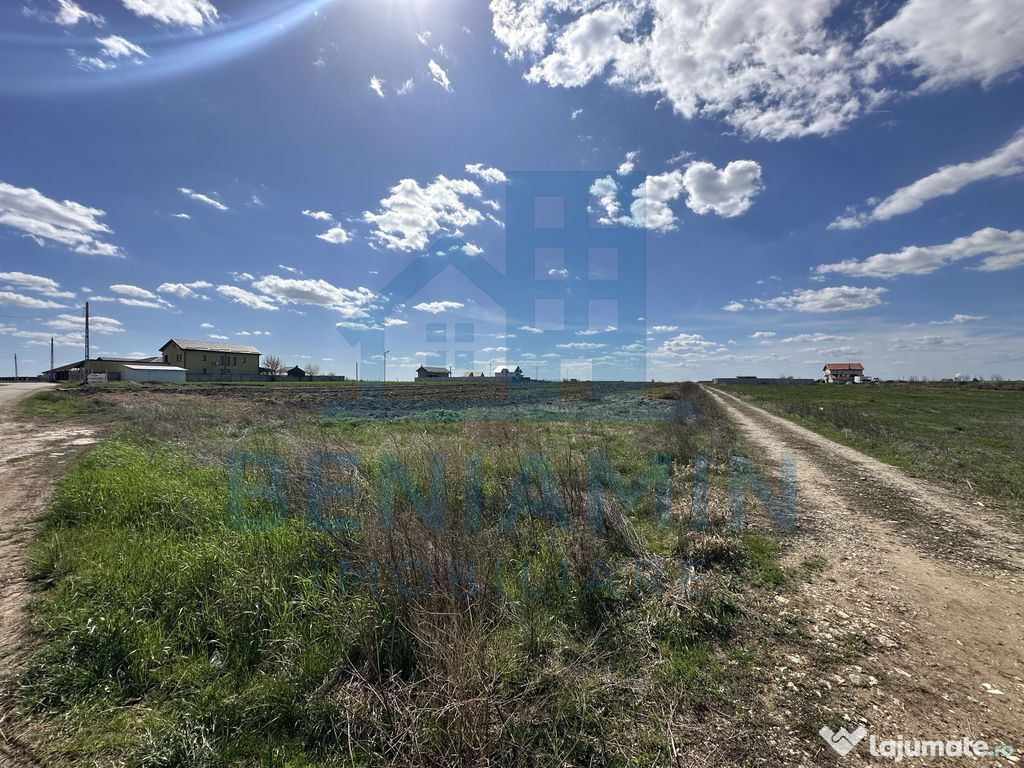 Parcela de 350mp-Ghercesti-Primaverii-Deschidere 16m