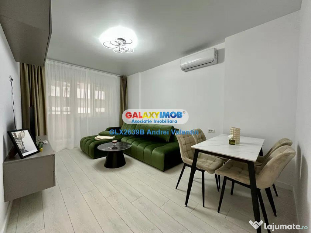 Garsoniera Lux Bloc Nou - Berceni - Dimitrie Leonida - NOU