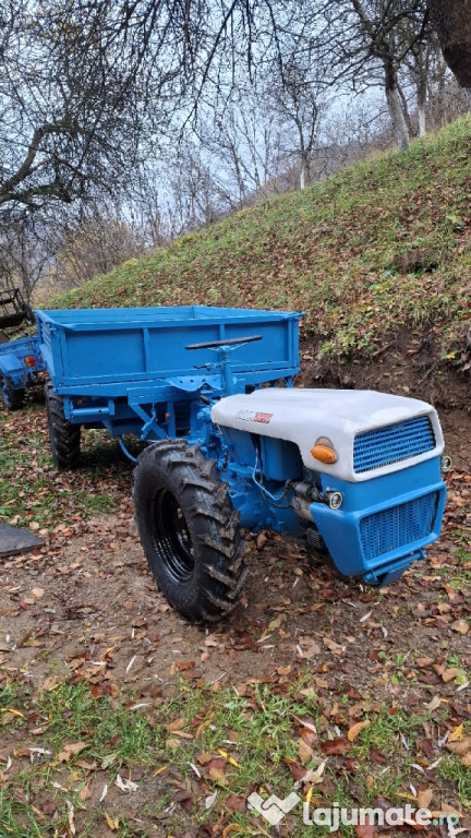 Motoagricola randi 4x4 26cai , cauciucuri noi
