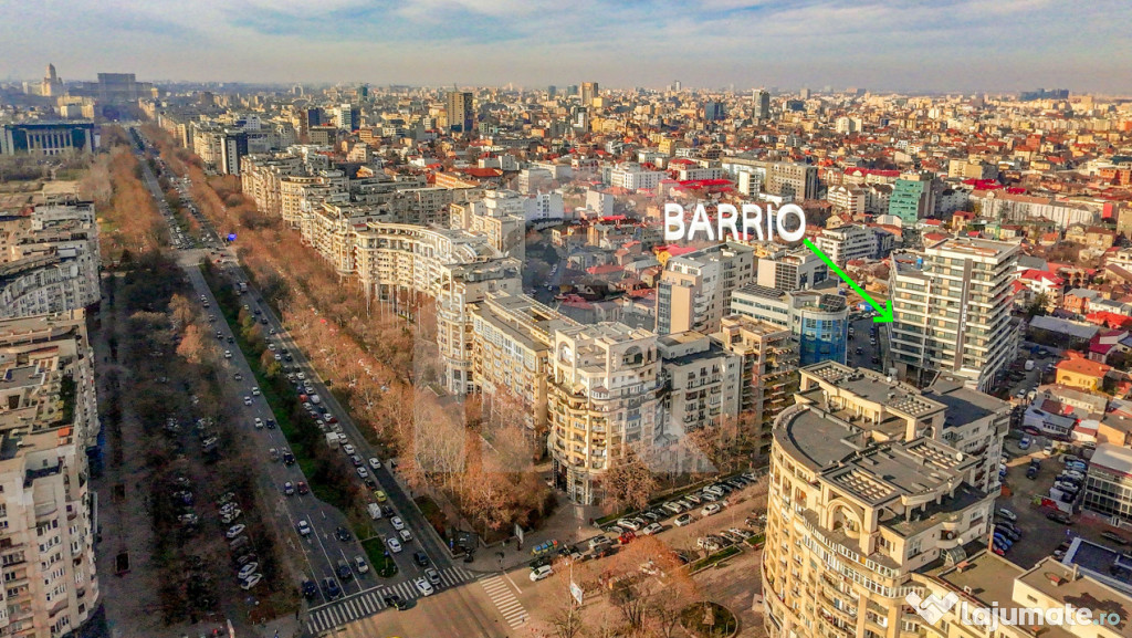 Spatii comerciale 72-312 mp | Barrio Residence Unirii