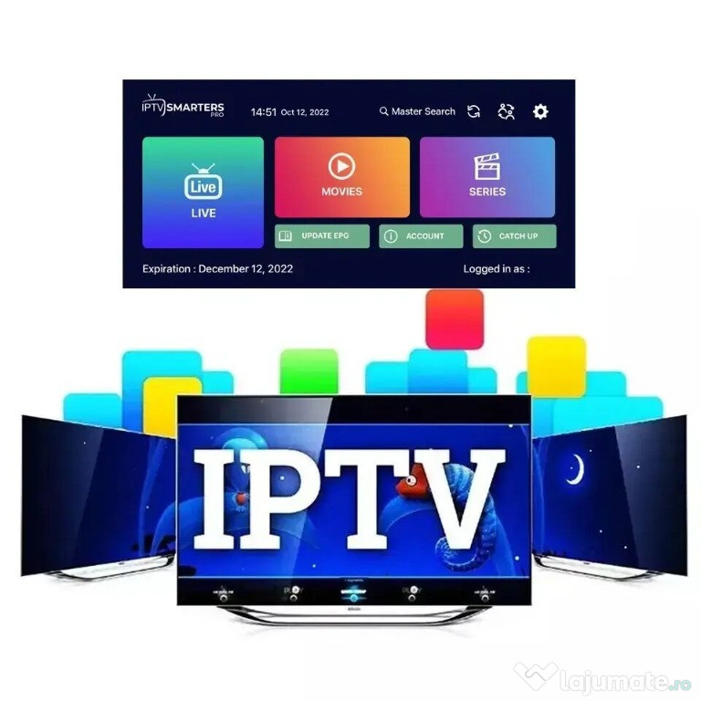IP TV Premium 12 luni 8K