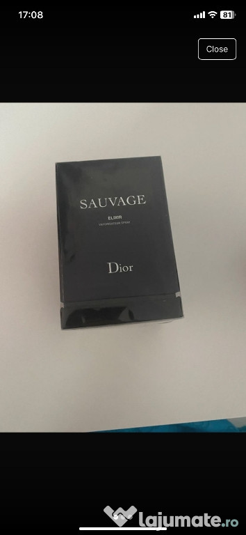 Dior Sauvage Elixir