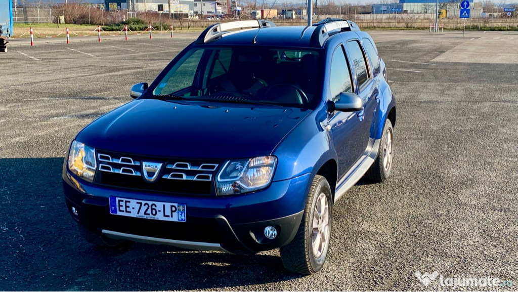 Dacia Duster 2WD Euro 6 2016