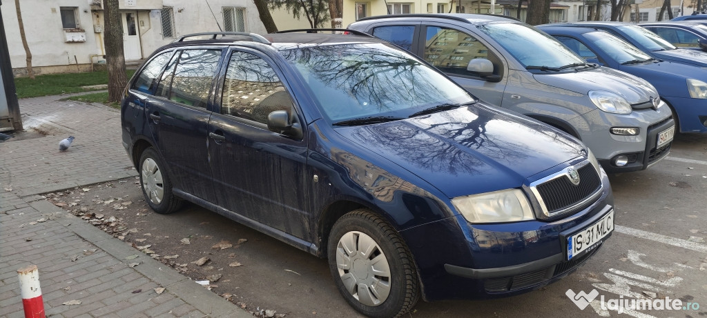 Vând Skoda Fabia 1.4 mpi an fabricație 2001