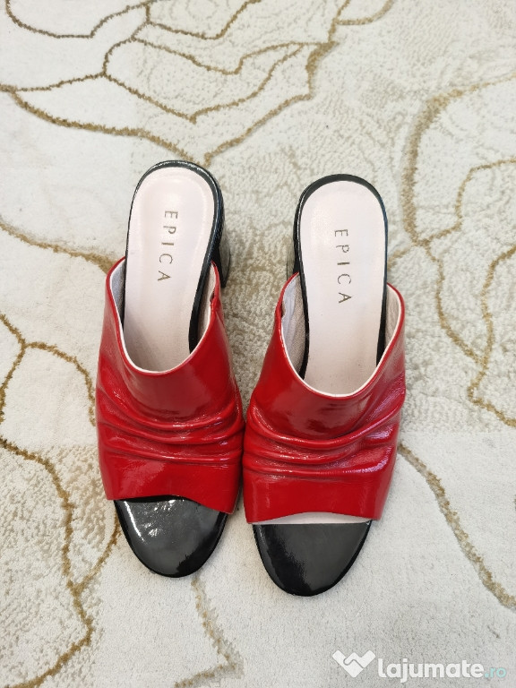 Pantofi Epica rosi
