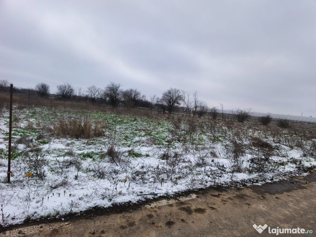 PROPRIETAR vand teren intravilan