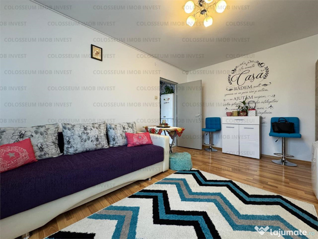 Florilor 2 camere,sdec,centrala,termopane,liber