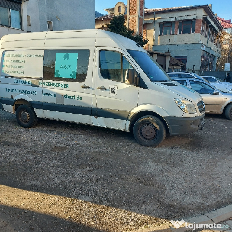 Mercedes sprinter 2012 motor defect